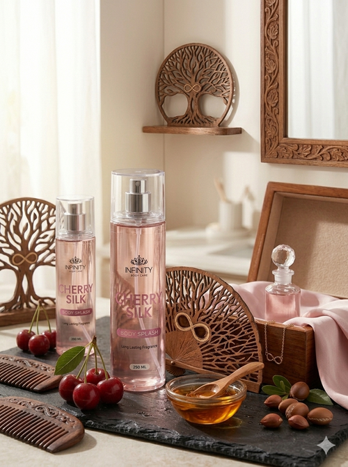 Infinity Body Splash cherry silk 250ml
