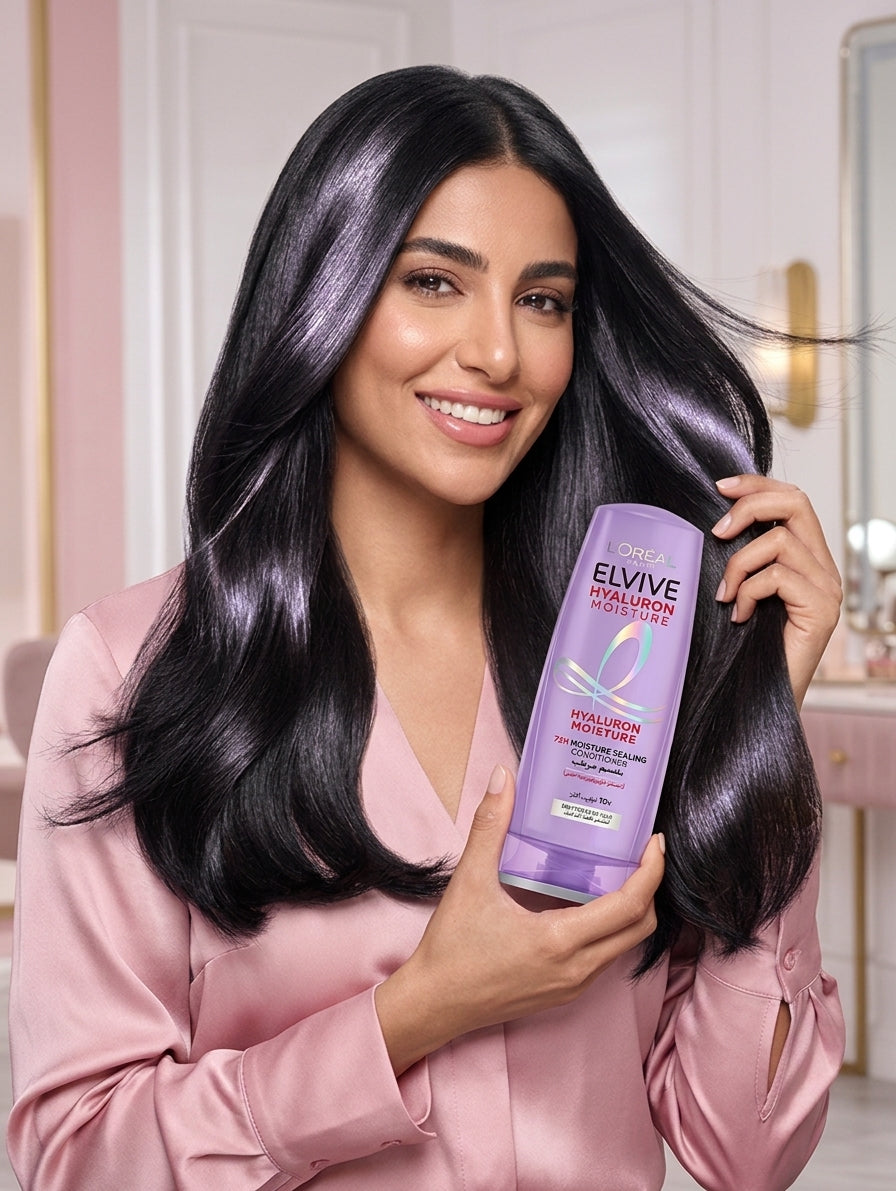 L'Oréal Elvive Hyaluronic Moisturizing Conditioner 360ml
