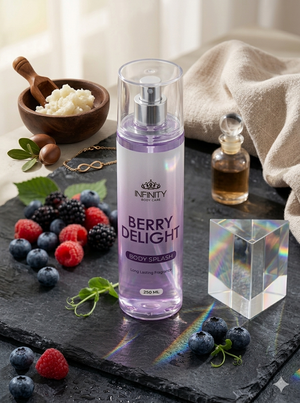 Infinity Body Splash Berry Delight 250ml