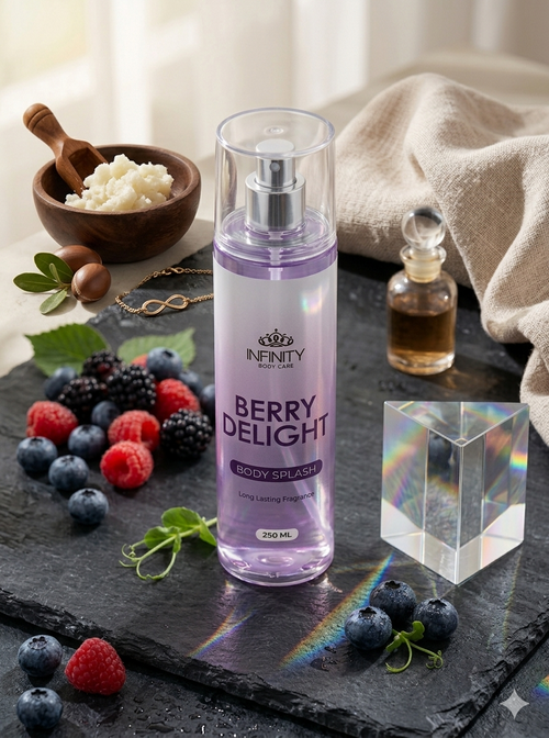 Infinity Body Splash Berry Delight 250ml