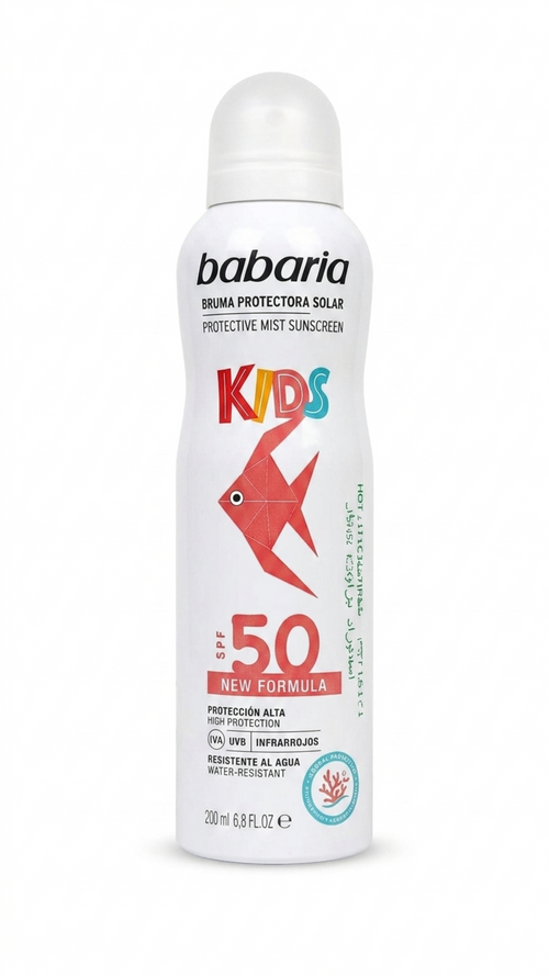 Babaria Protective Solar Mist Kids SPF 50 200 ml