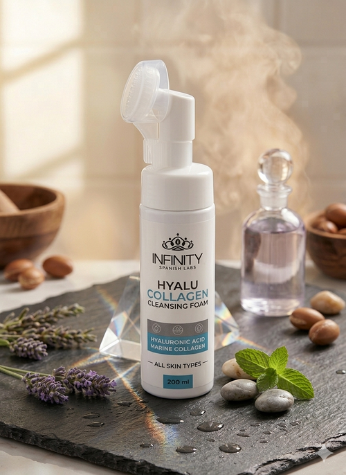 Infinity Hyalu Collagen Cleansing Foam 200ml