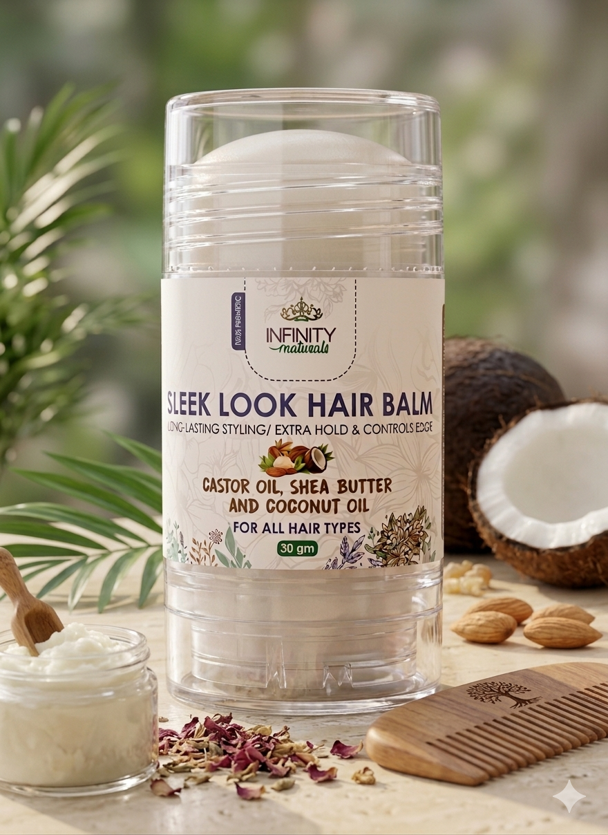 Infinity naturals sleek look hair balm 30 ml