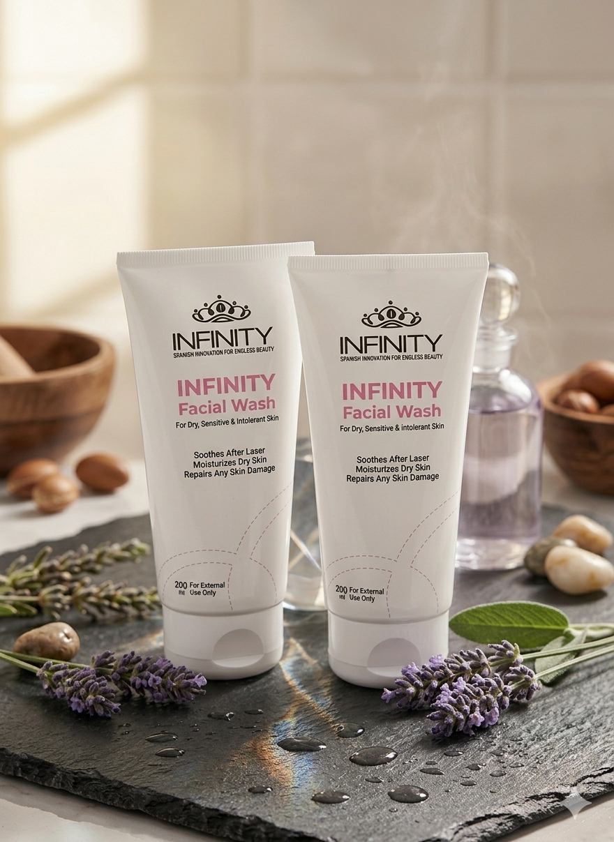 Infinity Facial wash Cleanser 200ml