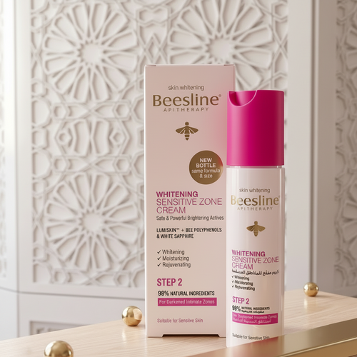 Beesline Whitening Sensitive Zone Cream