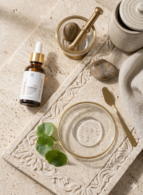 GENFX FAN CENTELLA SERUM 30ML
