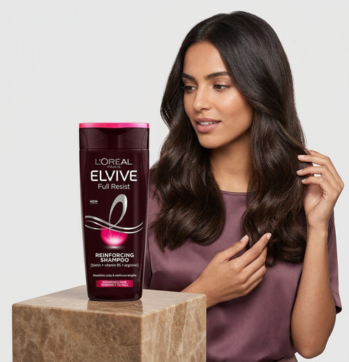 L'Oréal Paris Elvive Full Resist Shampoo, 600ml