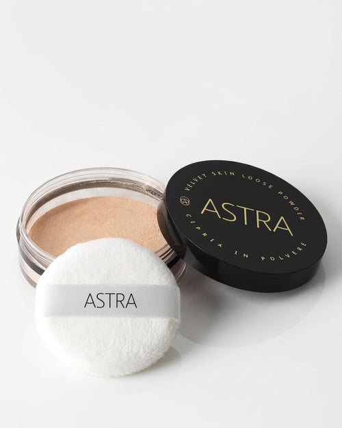 Astra Loose Powder Velvet Skin 02