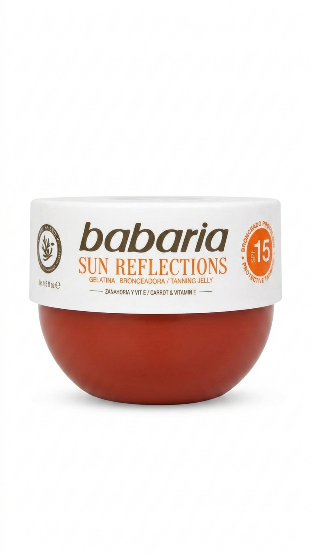 Babaria Sun Reflections Carrot Jelly Spf 15 300ml
