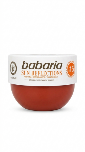 Babaria Sun Reflections Carrot Jelly Spf 15 300ml