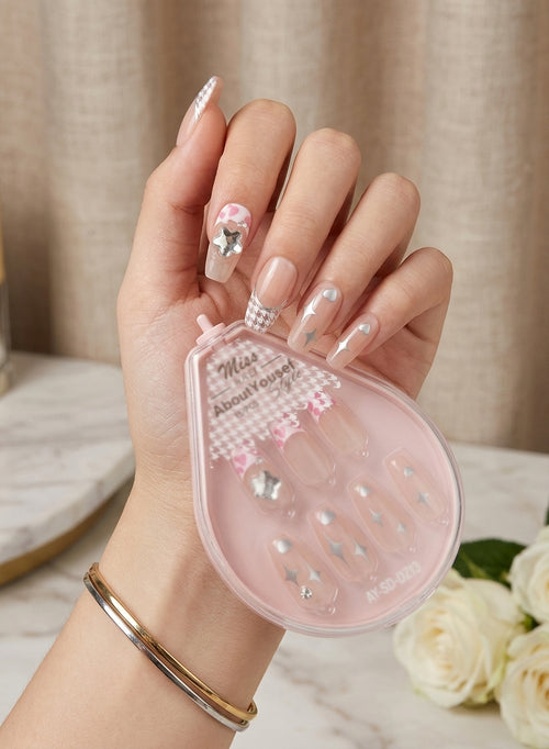Abou Yousef Style Miss Jolly AY-SD-DZ23 False Nail