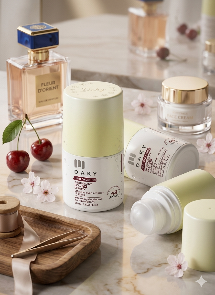 Daky Roll-On Cherry 50 ml
