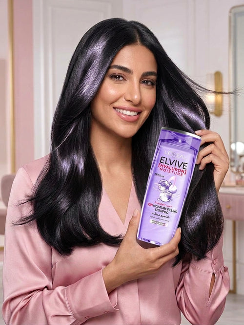 L'Oréal Elvive Hyaluronic Moisturizing Shampoo for Dry Hair 600ml