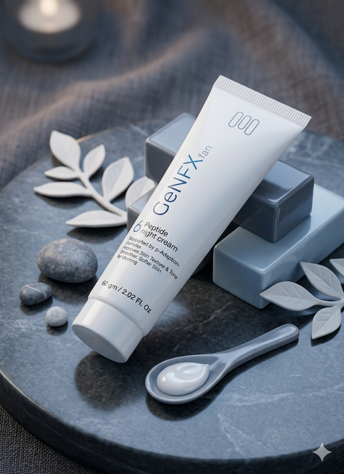 GENFX FAn PEPTIDE NIGHT CREAM 60GM