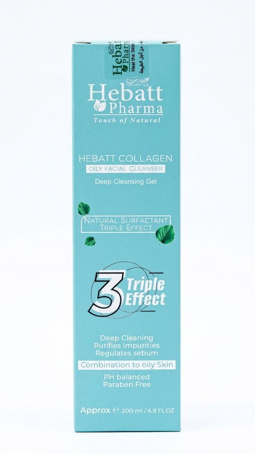 Hebatt Oily Facial Cleanser 200Ml