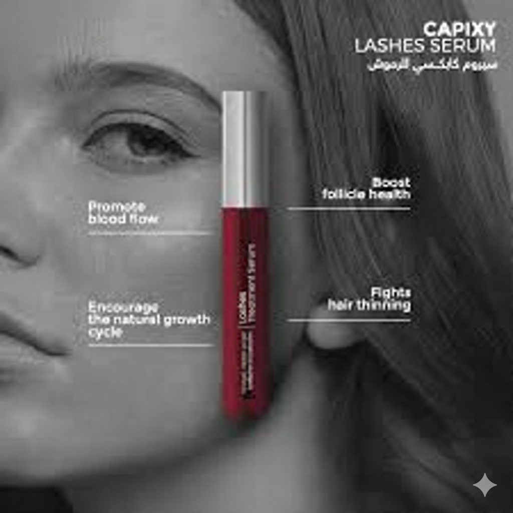 Capixy Lashes Treatment Serum 10Ml
