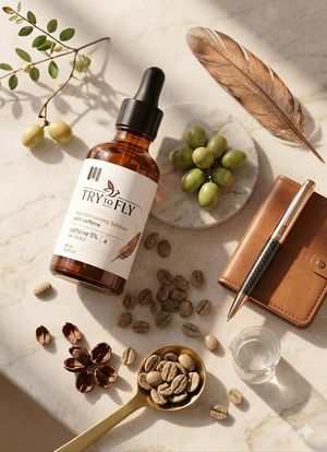 try to fly hair simulating solution CAFFEINE 50ml