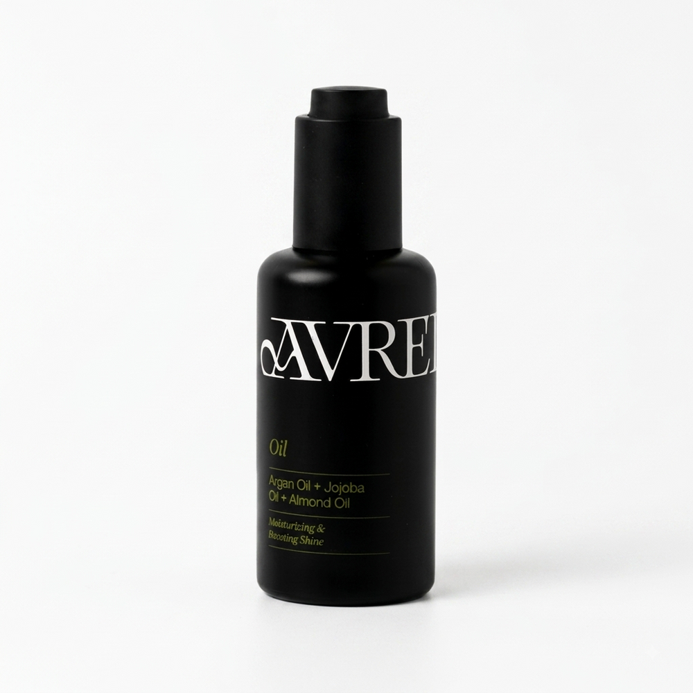 Avrelle Hair Oil with Argan,Jojoba,Almond 50ml