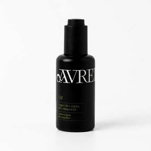 AVRELLE Hair Oil with Argan,Jojoba,Almond 50ml