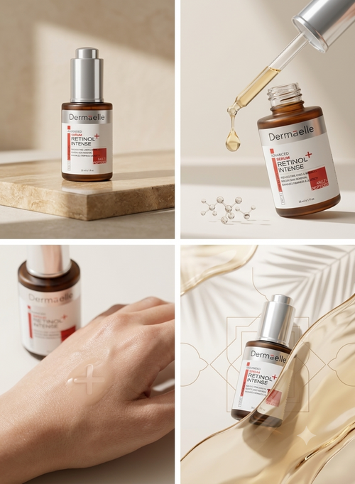 Dermaelle Advanced Retinol Skin Renewal Serum 30Ml
