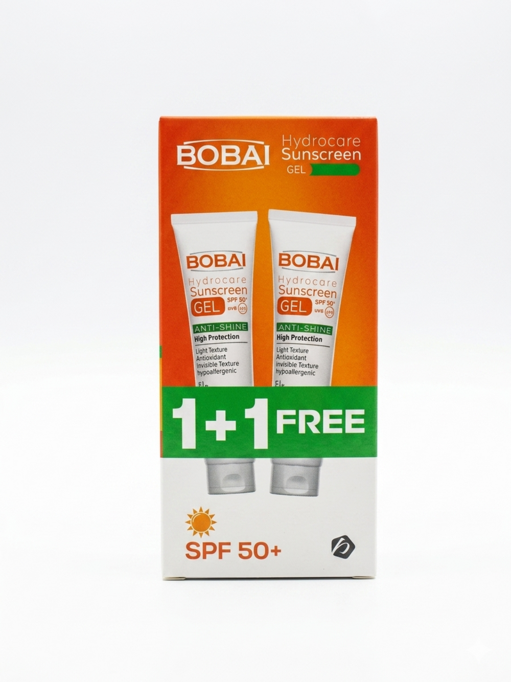 Bobai Hydrocare Sunscreen Gel SPF50 1+1 -60ml