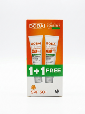 Bobai Hydrocare Sunscreen Gel SPF50 1+1 -60ml