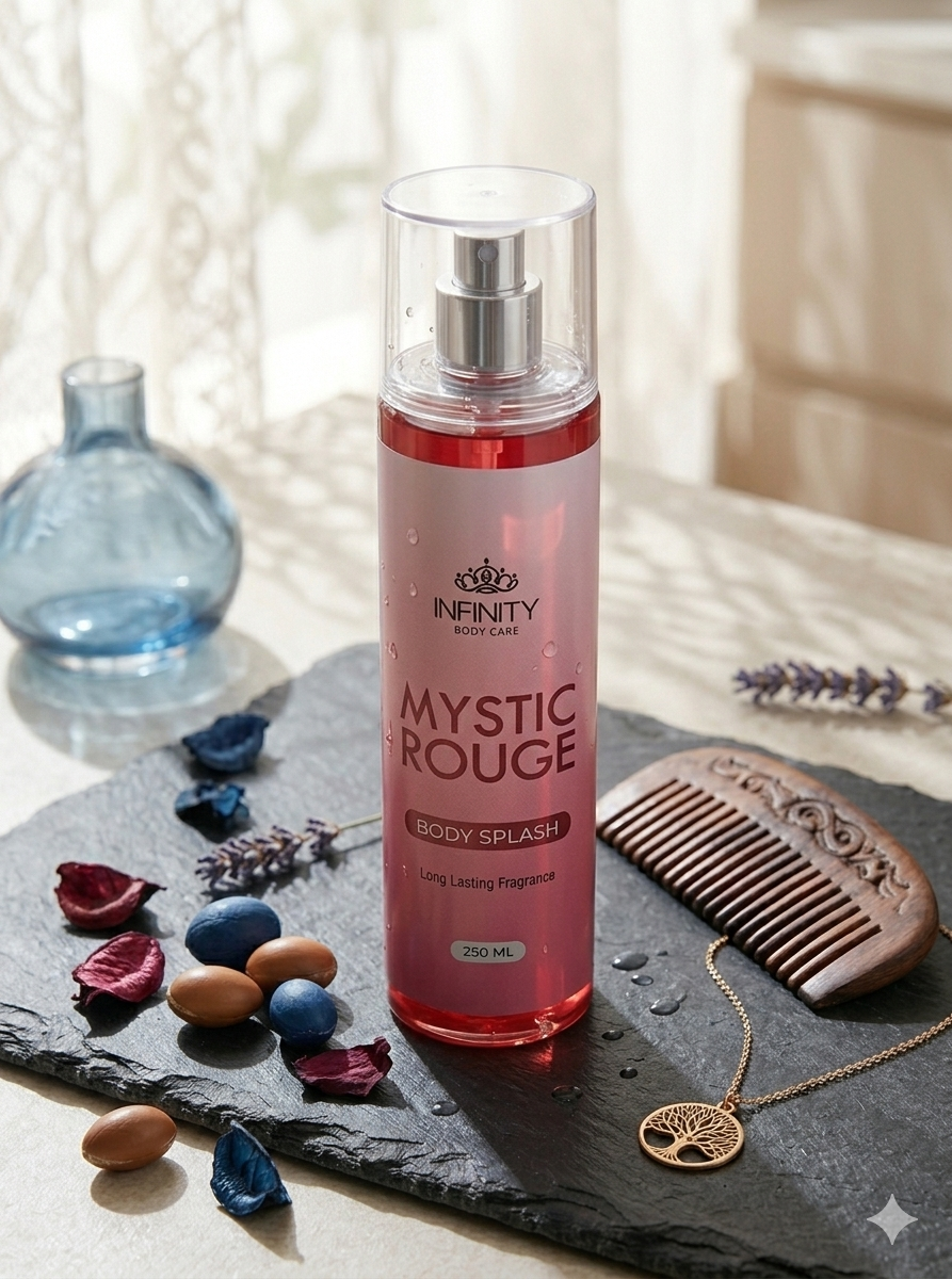 Infinity Body Splash mystic rouge 250ml