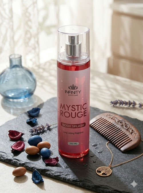 Infinity Body Splash mystic rouge 250ml