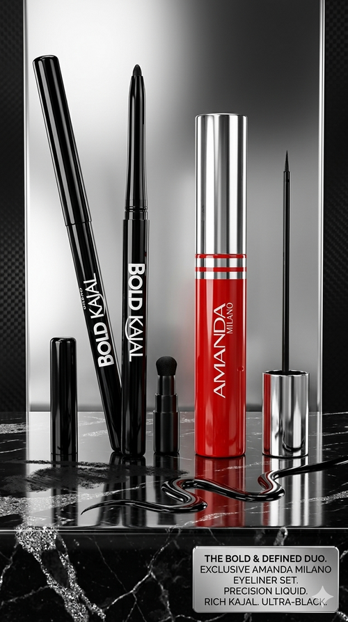 Amanda Milano "Midnight Eyes" Signature Set