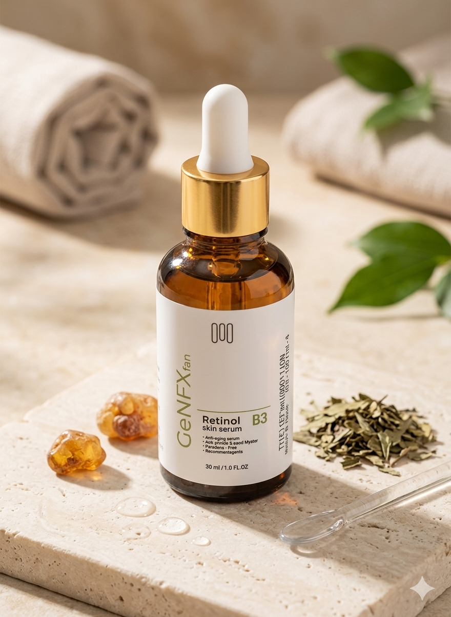 GENFX FAN retinol serum b3 30ml