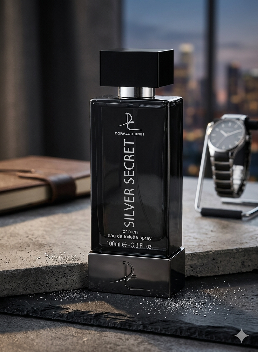 Dorall Collection Silver Secret for Men 100 ml