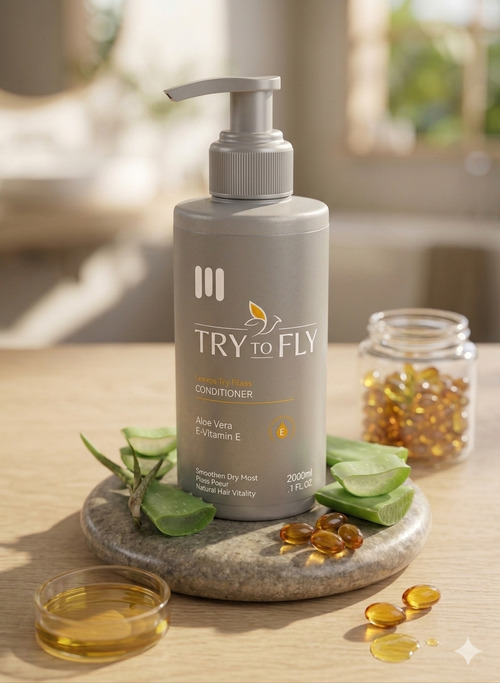 try to fly hair leave in conditioner 200ml
