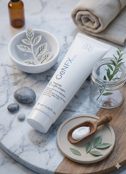 GENFX FAn PEPTIDE NIGHT CREAM 60GM