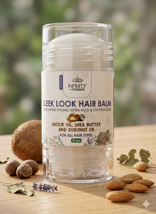 Infinity naturals sleek look hair balm 30 ml