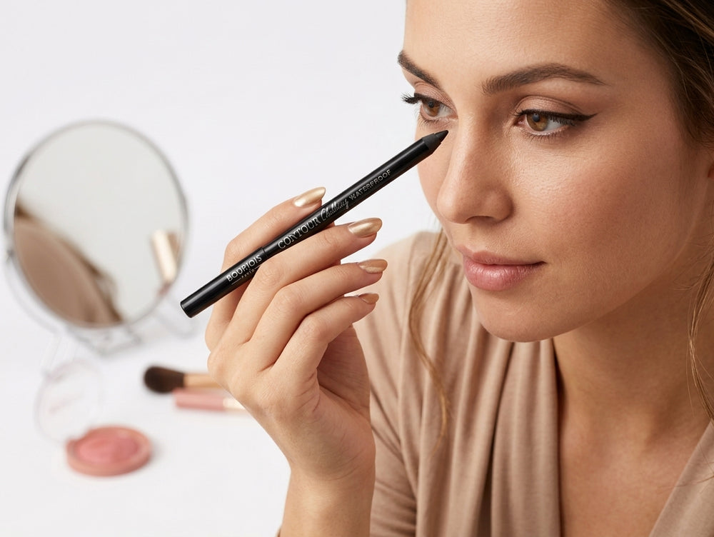 Bourjois Contour Clubbing Waterproof Eyeliner Pencil No.41 black party