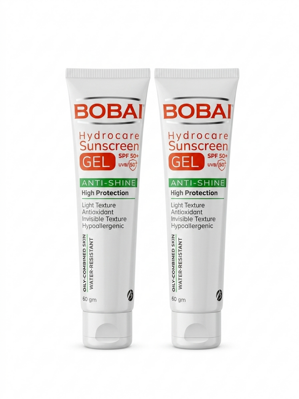 Bobai Hydrocare Sunscreen Gel SPF50 1+1 -60ml