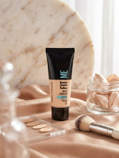 MAYBELLINE FIT ME FOUNDATION NO.110 30ML