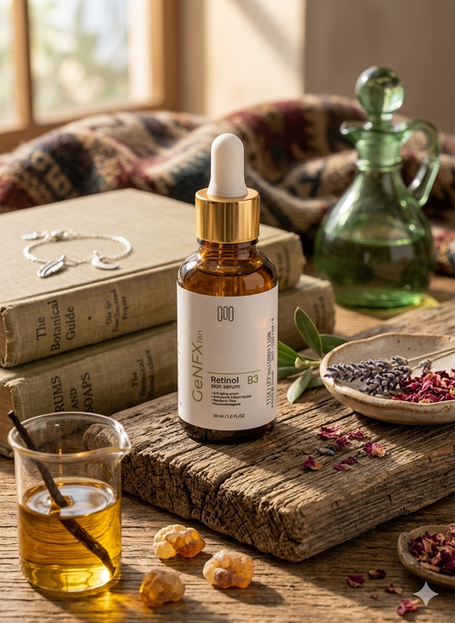 GENFX FAN retinol serum b3 30ml