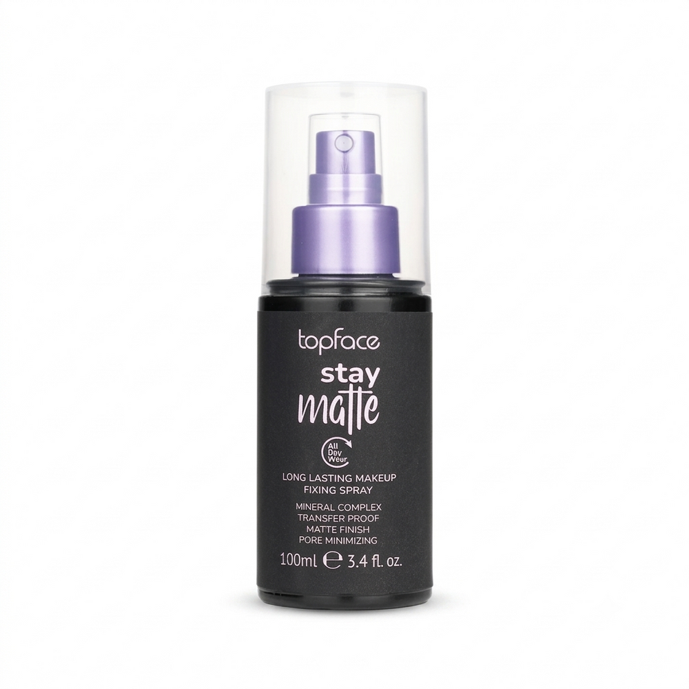 Topface Stay Matte All Day Wear Long-Lasting Makeup Spray