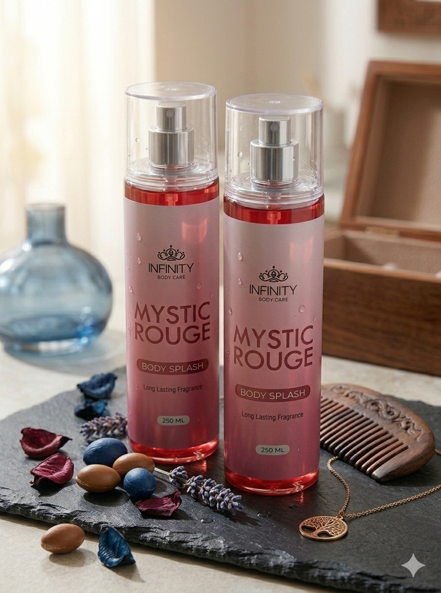 Infinity Body Splash mystic rouge 250ml