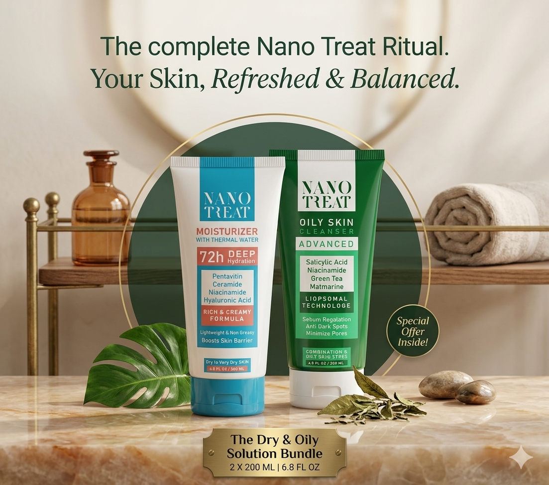 Nano Treat Oil-Control & Hydration Duo
