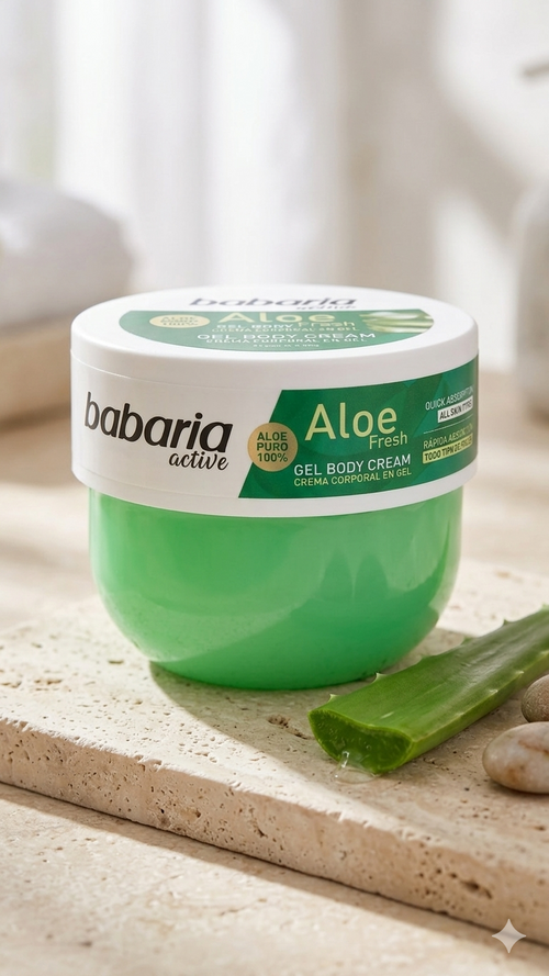 Babaria Aloe Fresh Body Gel 400ml