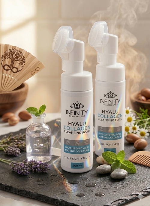 Infinity Hyalu Collagen Cleansing Foam 200ml