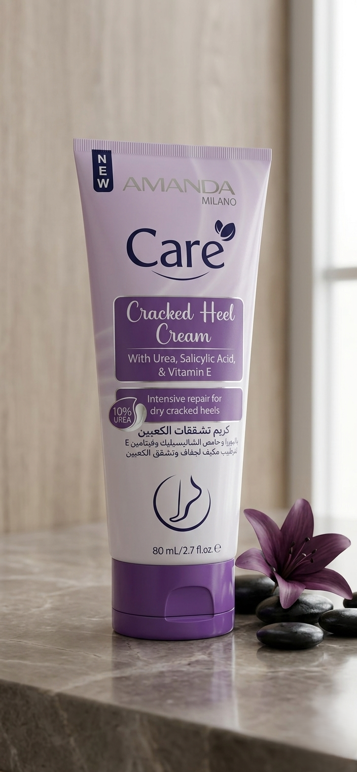 Amanda Milano Cracked Heel Foot Cream 80ml