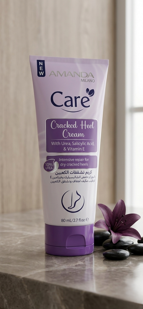 Amanda Milano Cracked Heel Foot Cream 80ml