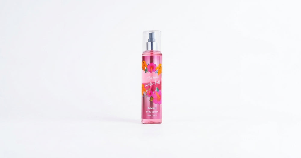 Bubblzz Body Spray Maldives Water Fall 250 Ml