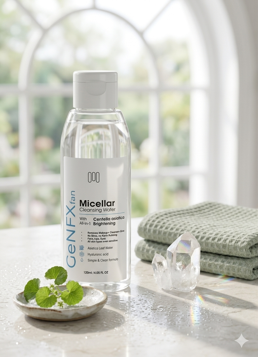 Genfx Micellar Water  120 ml