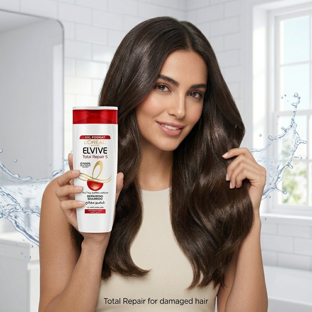 L'Oréal Repairing Shampoo for Damaged Hair 400 ml