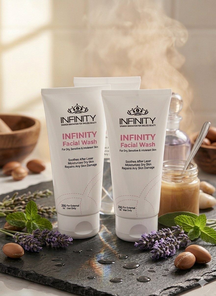Infinity Facial wash Cleanser 200ml