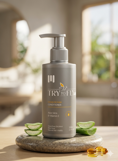 try to fly hair leave in conditioner 200ml